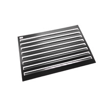 Achterplaat voor airco omkasting L Zwart - 1100 x 1200 MM