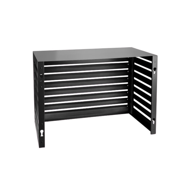 Achterplaat voor airco omkasting L Zwart - 1100 x 1200 MM