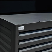 Airco Buitenunit Omkasting Medium Antraciet - 800 x 1100 x 550 MM