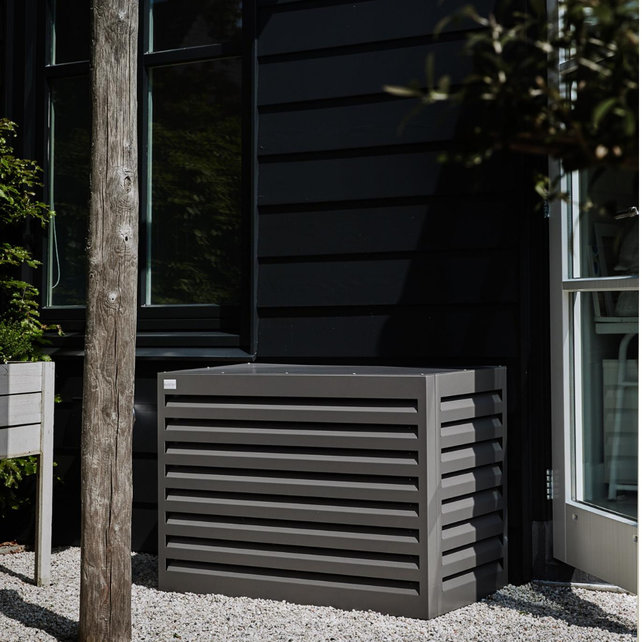 Airco Buitenunit Omkasting Medium Antraciet - 800 x 1100 x 550 MM