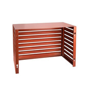 Airco Buitenunit Omkasting Medium Steenrood - 800 x 1100 x 550 MM