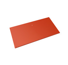 Bodem voor airco omkasting Medium Steenrood - 550 x 1100 MM