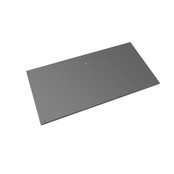 Bodem voor airco omkasting Small Antraciet - 500 x 1000 MM