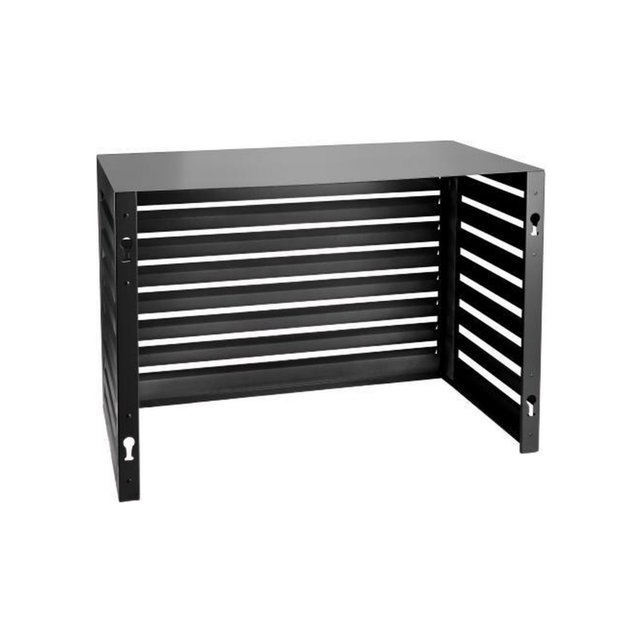 Achterplaat voor airco omkasting Small Zwart - 700 x 1000 MM