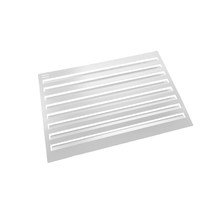 Achterplaat voor airco omkasting Small Wit - 700 x 1000 MM