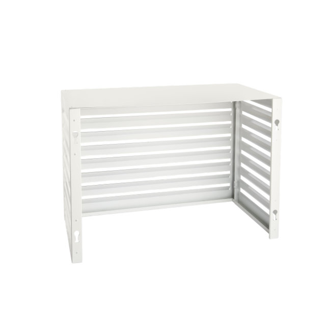 Achterplaat voor airco omkasting Small Wit - 700 x 1000 MM
