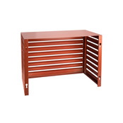 Airco Buitenunit Omkasting Small Steenrood - 700 x 1000 x 500 MM