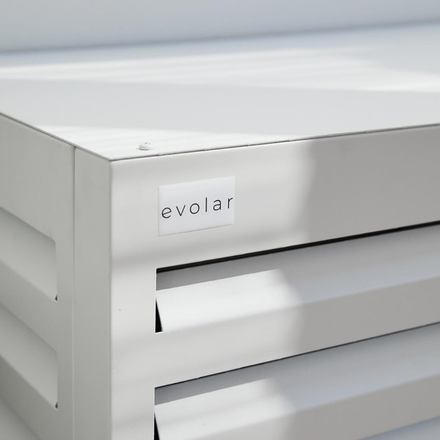 Airco Buitenunit Omkasting Small Wit - 700 x 1000 x 500 MM