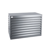 Airco Buitenunit Omkasting Small Antraciet - 700 x 1000 x 500 MM