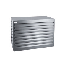 Airco Buitenunit Omkasting Small Antraciet - 700 x 1000 x 500 MM