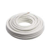 S330 3/8 koelleiding 30m Wit