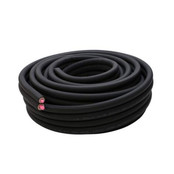 S230 1/4 koelleiding 30m zwart