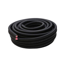 S230 1/4 koelleiding 30m zwart