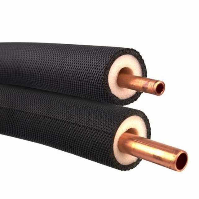 P2430 1/4x1/2 koelleiding 30m zwart