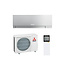 Mitsubishi Electric  WSH-EFM35WI Zen Design Zilver