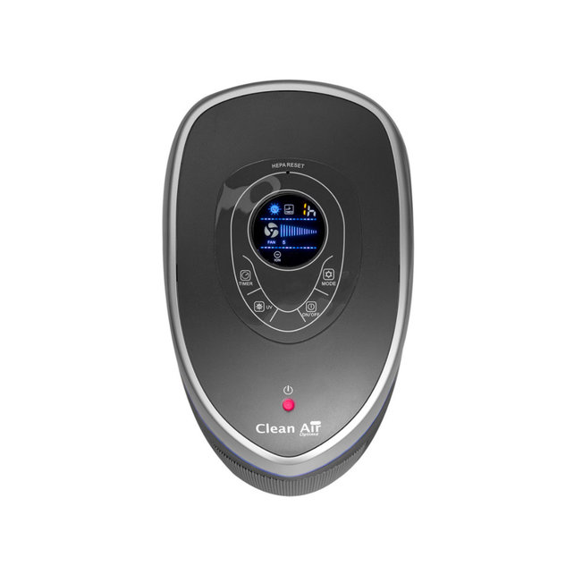 CA-506 luchtreiniger zwart/grijs