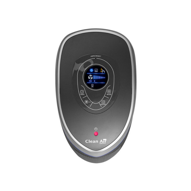 CA-508 luchtreiniger zwart/grijs