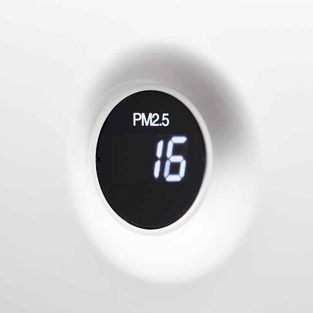 CA-509D luchtreiniger wit