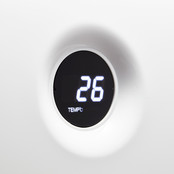 CA-509D luchtreiniger wit