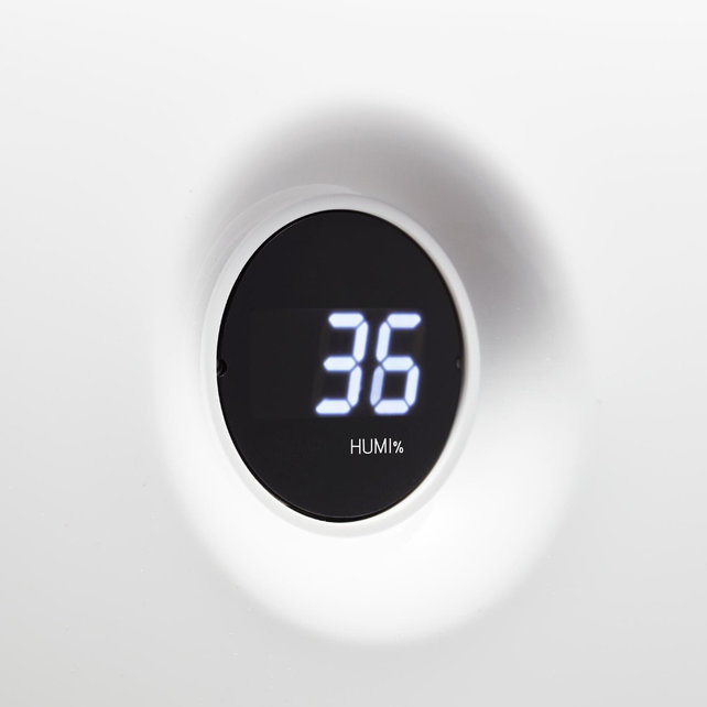 CA-509D luchtreiniger wit