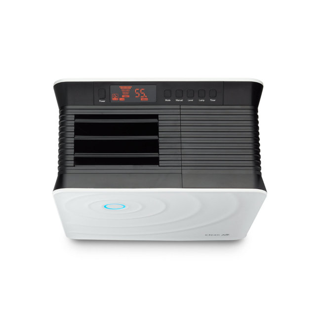 CA-803 luchtbevochtiger & luchtreiniger wit/zwart