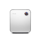 CA-807 luchtreiniger & luchtbevochtiger parel wit/zwart