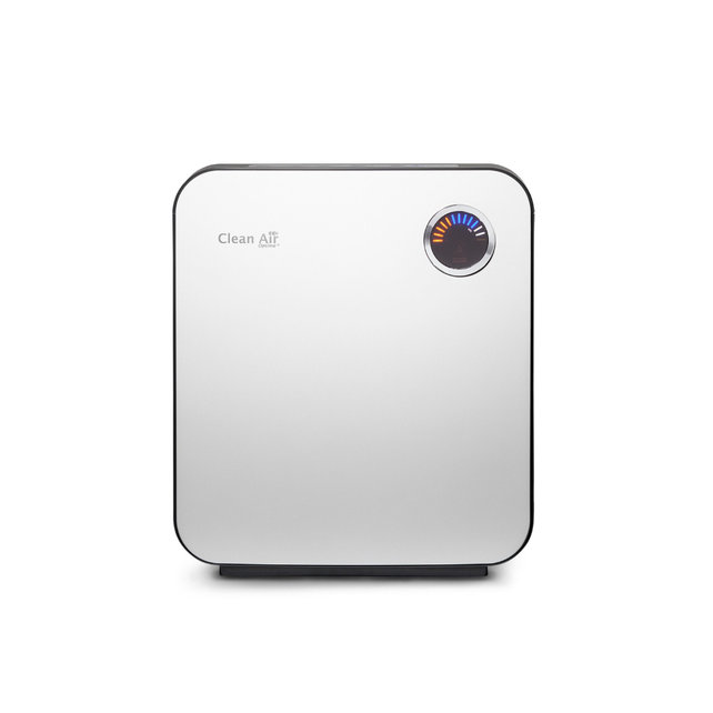 CA-807 luchtreiniger & luchtbevochtiger parel wit/zwart