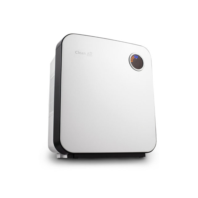 CA-807 luchtreiniger & luchtbevochtiger parel wit/zwart