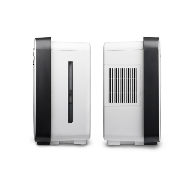 CA-807 luchtreiniger & luchtbevochtiger parel wit/zwart