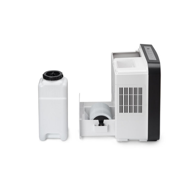 CA-807 luchtreiniger & luchtbevochtiger parel wit/zwart