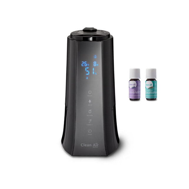 CA-603 luchtbevochtiger zwart