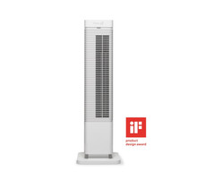 CA-904W ventilatorkachel wit