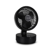 CA-404B ventilator zwart