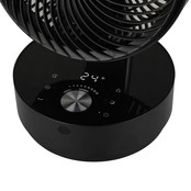 CA-404B ventilator zwart