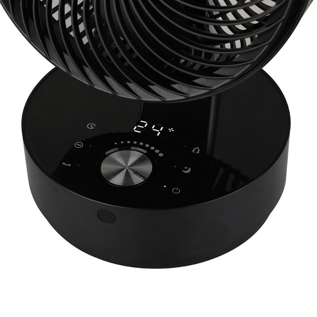 CA-404B ventilator zwart