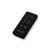 CA-404B ventilator zwart