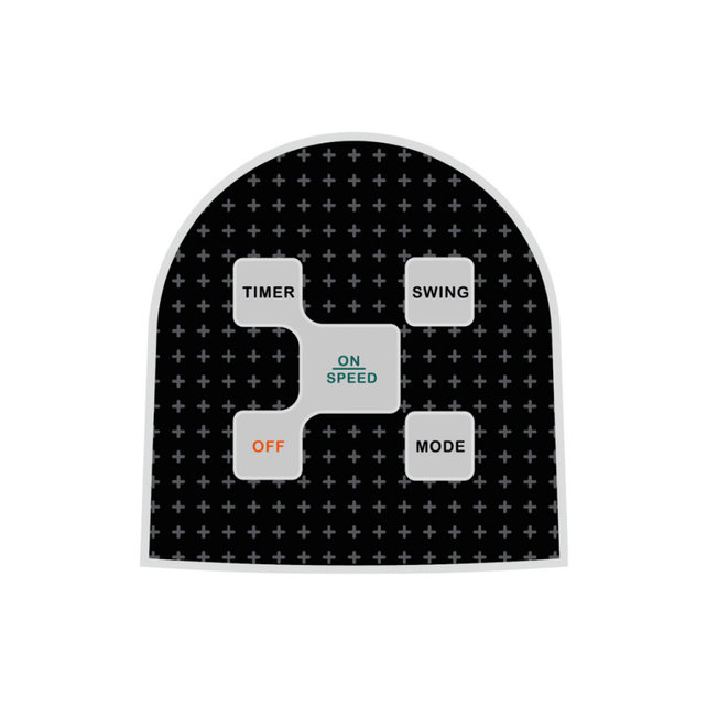 CA-405 ventilator parelwit/zwart