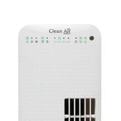 CA-405 ventilator parelwit/zwart