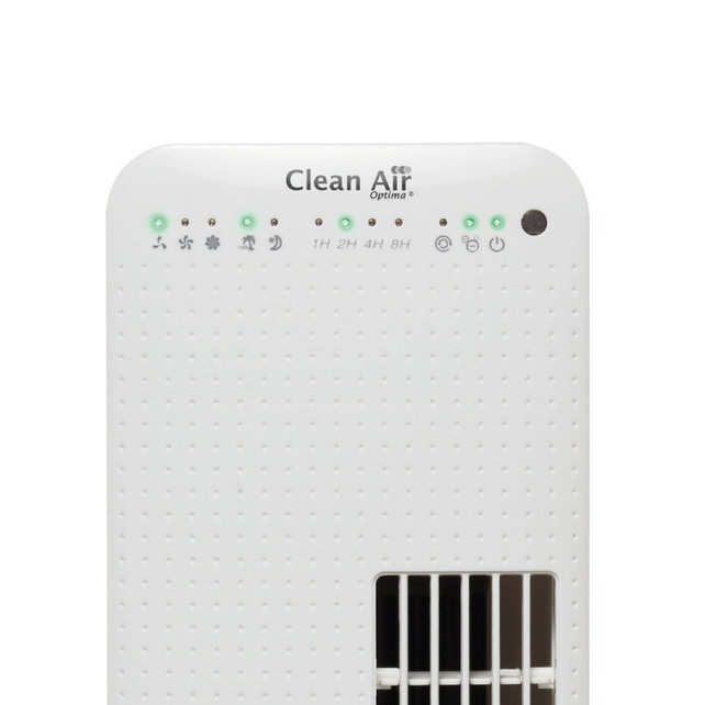 CA-405 ventilator parelwit/zwart