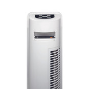 CA-405 ventilator parelwit/zwart