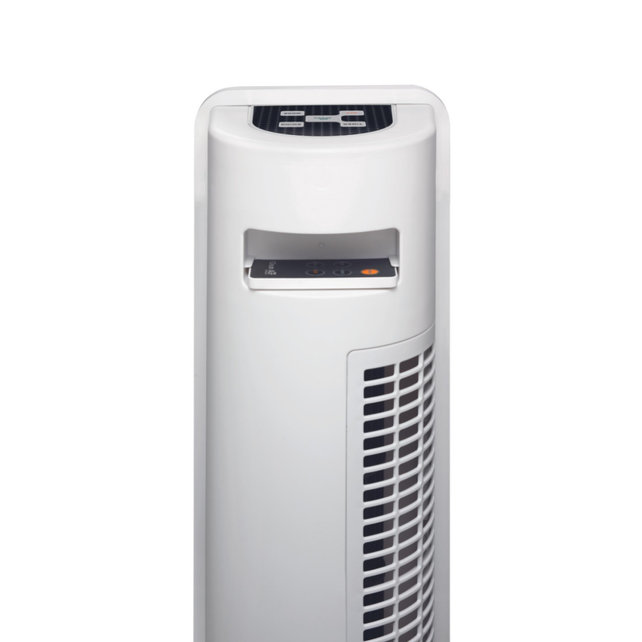 CA-405 ventilator parelwit/zwart