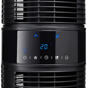 CA-406B ventilator zwart