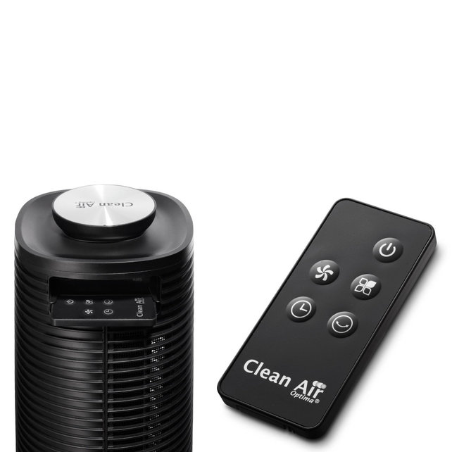 CA-406B ventilator zwart