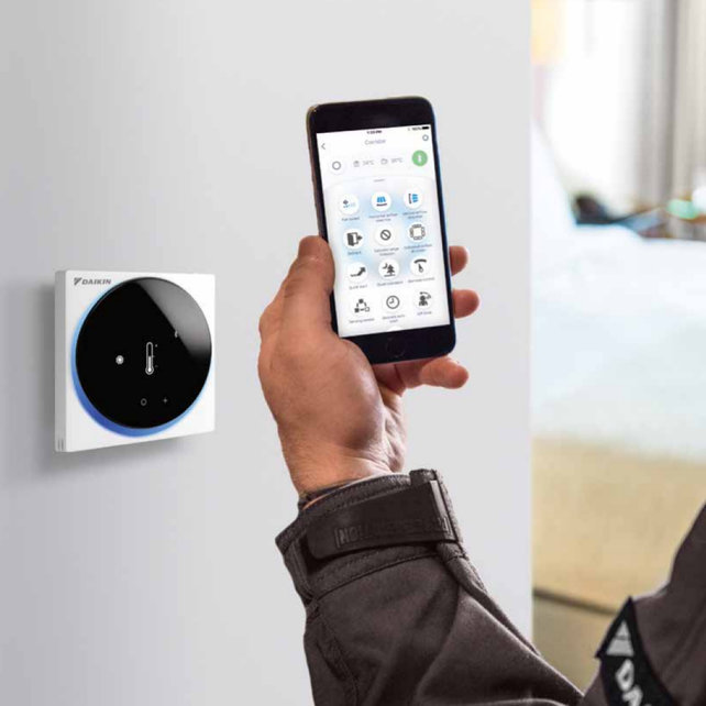 Madoka Bedrade Bediening Airconditioning Wit