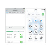 Madoka Bedrade Bediening Airconditioning Wit