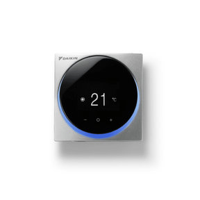 Madoka Bedrade Bediening Airconditioning Zilver