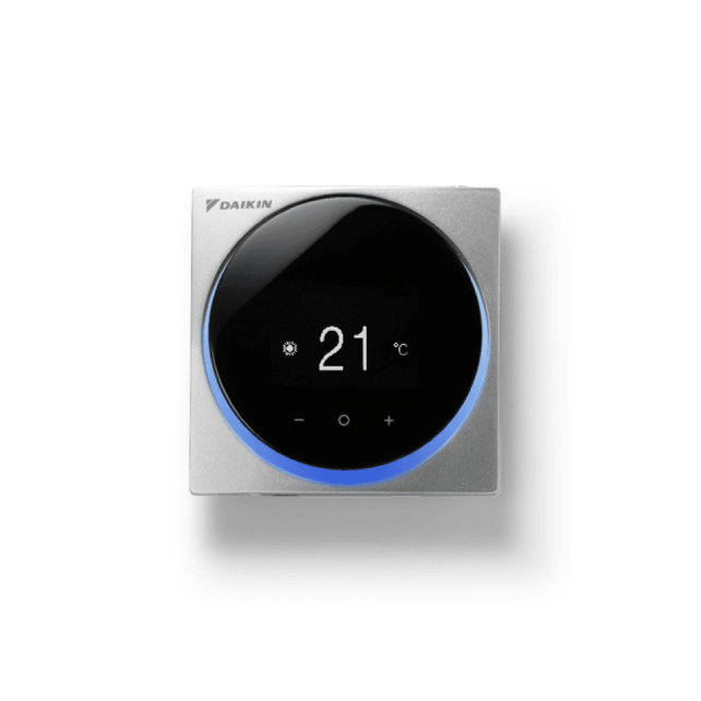 Madoka Bedrade Bediening Airconditioning Zilver