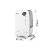 CA-607W luchtbevochtiger wit