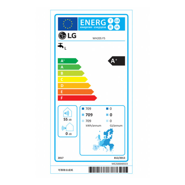 WH20S Warmtepompboiler 200 Liter + 10 jaar garantie & Laagste prijs garantie