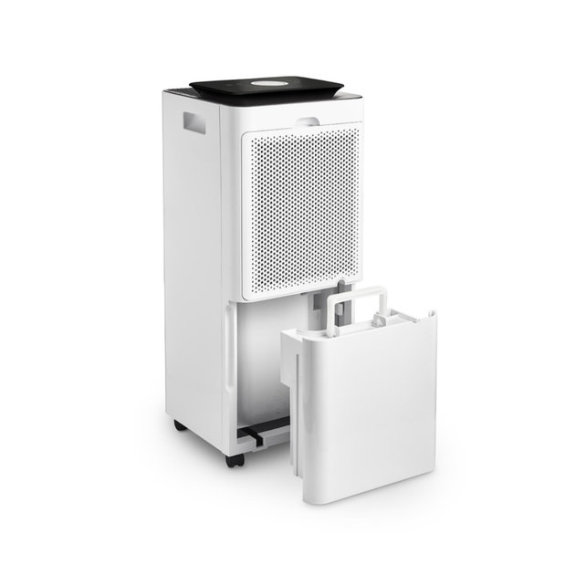 CA-707 Smart ontvochtiger wit/zwart